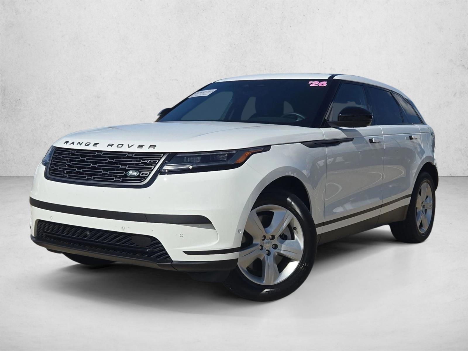 2026 Land Rover Range Rover Velar