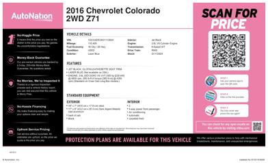 2016 Chevrolet Colorado Z71 -
                  San Antonio, TX