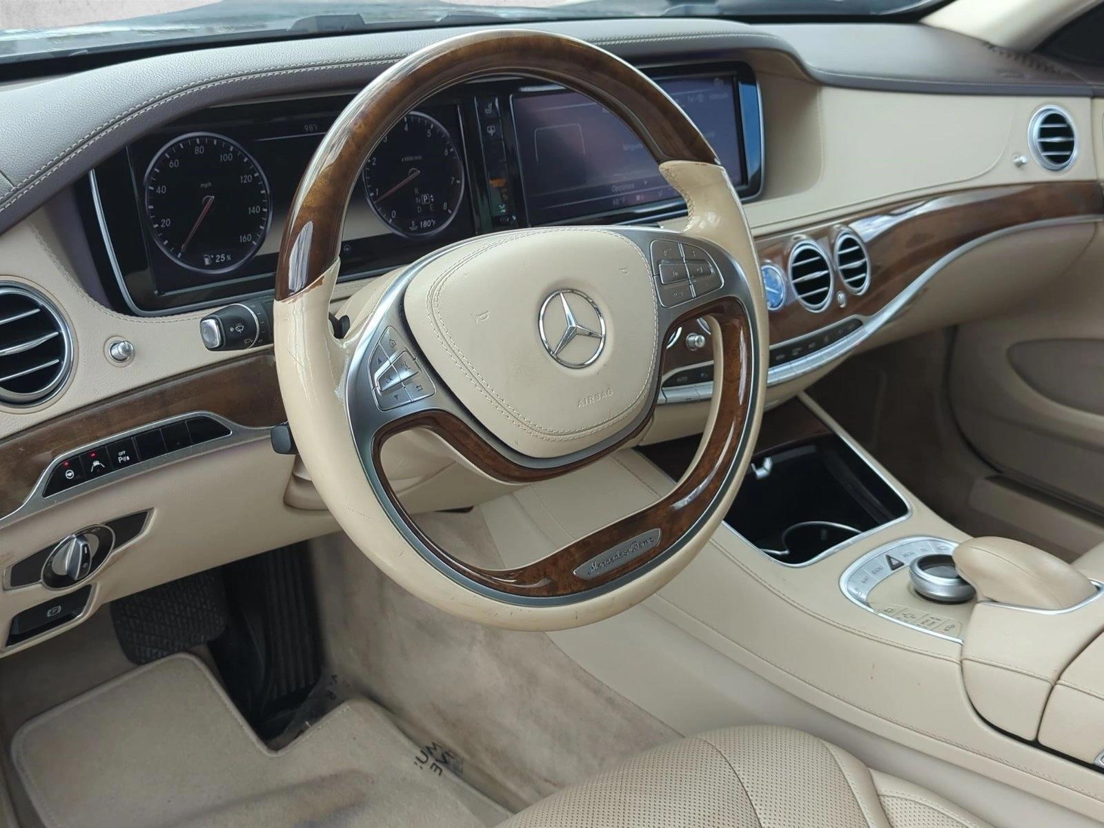 Thumbnail: 2014 Mercedes-Benz S-Class - 2