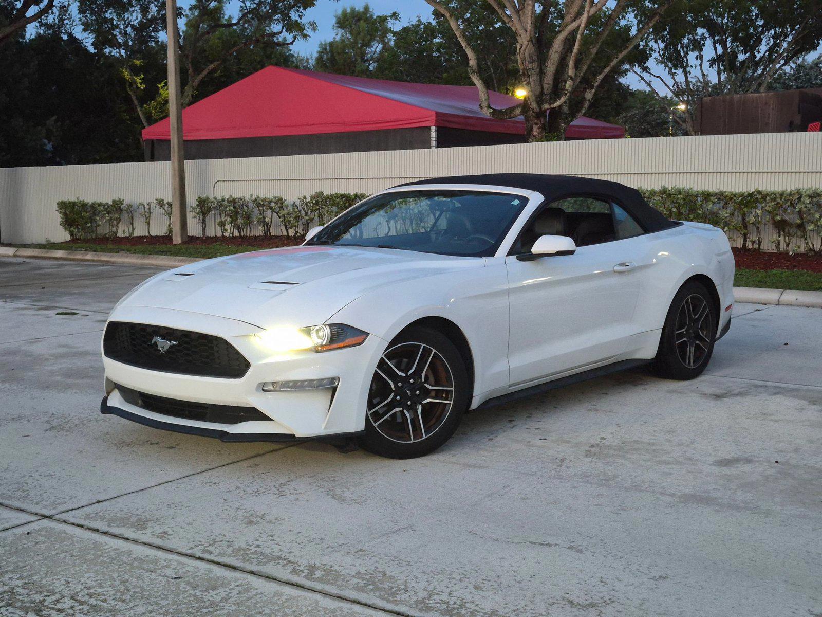 2018 Ford Mustang