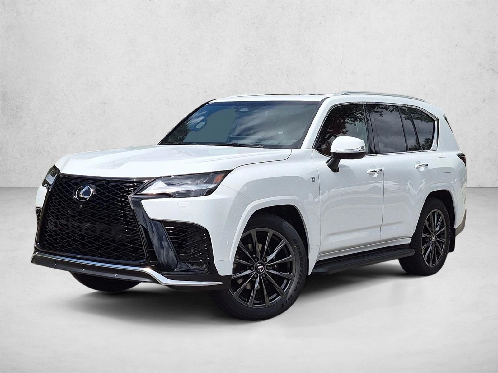 2026 Lexus LX F-Sport