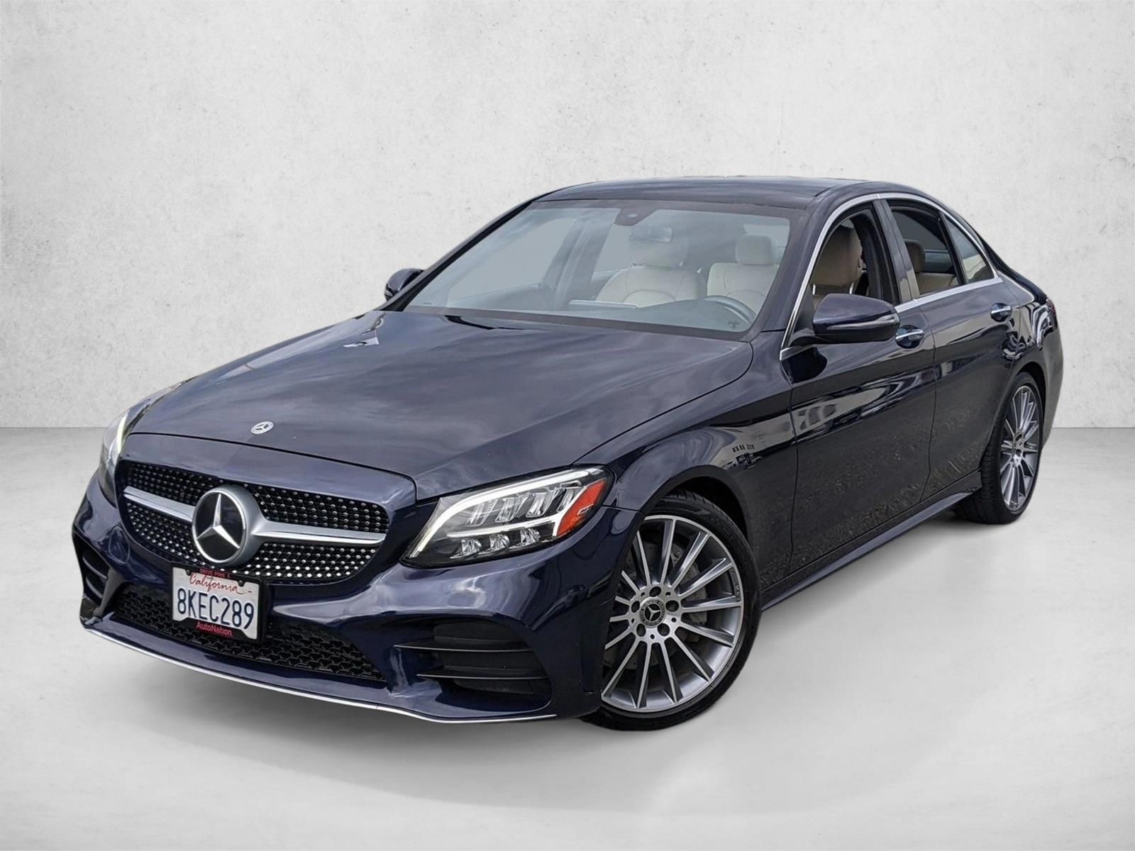 2019 Mercedes-Benz C-Class Sedan