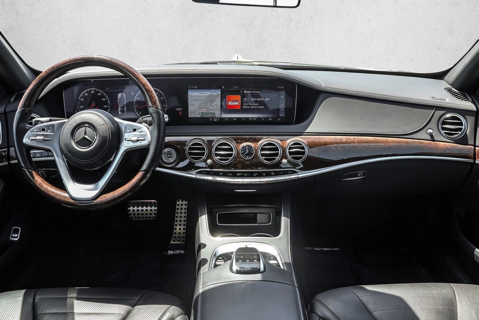 Thumbnail: 2019 Mercedes-Benz S-Class - 4