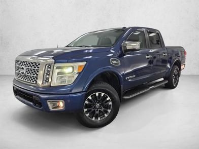 2017 Nissan Titan Platinum Reserve -
                  Hardeeville, SC