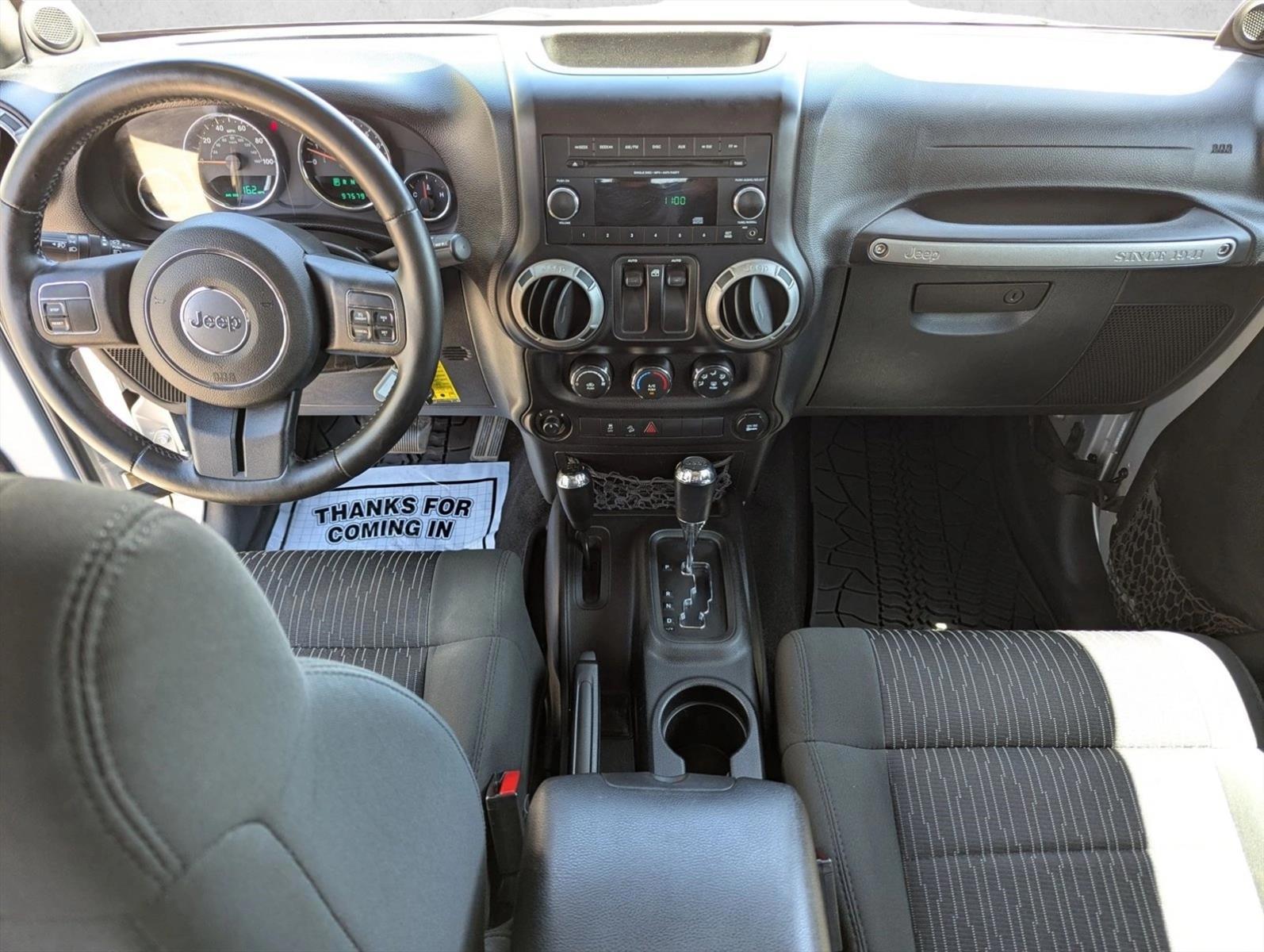 Thumbnail: 2012 Jeep Wrangler - 2