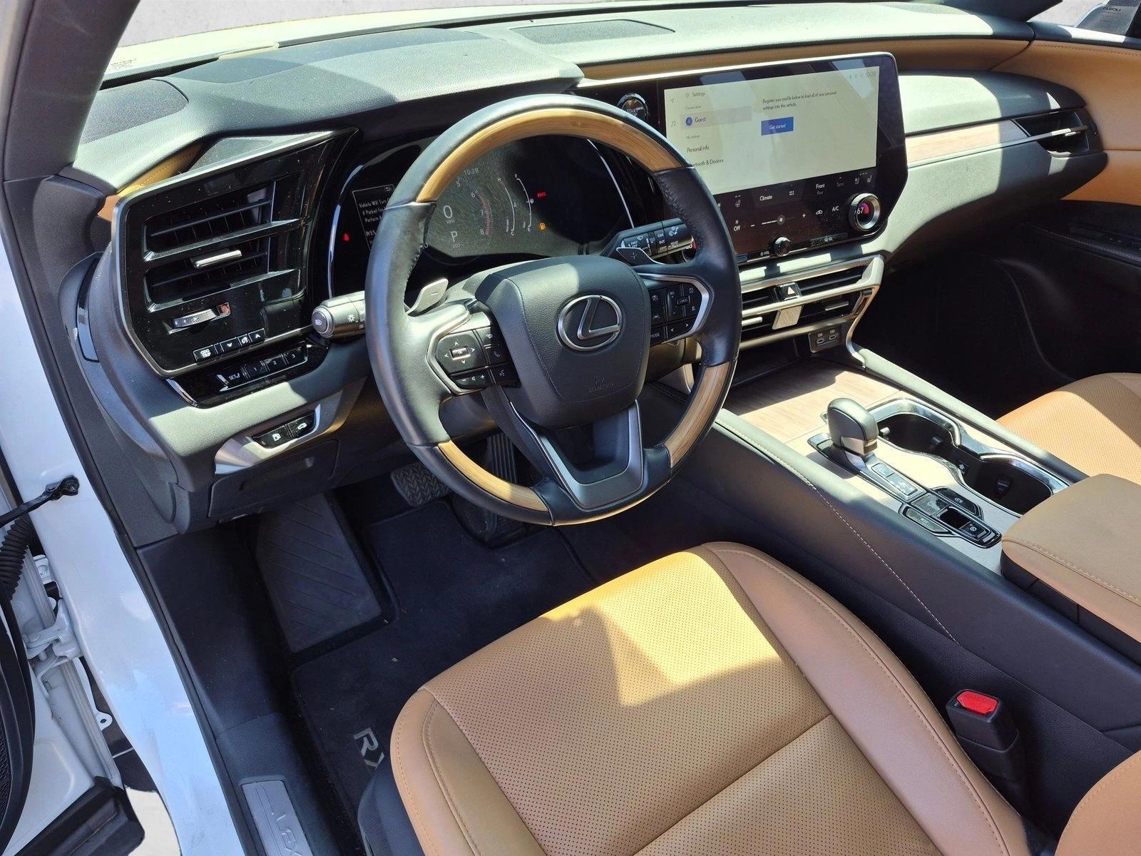 Thumbnail: 2024 Lexus RX - 3