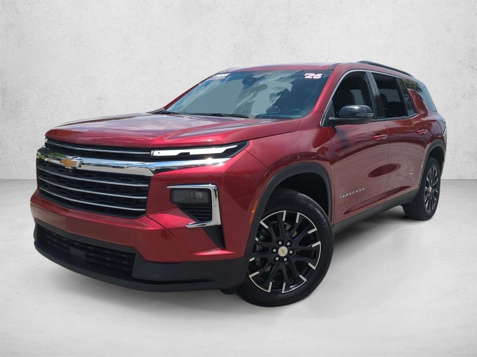 Thumbnail: 2026 Chevrolet Traverse - 1