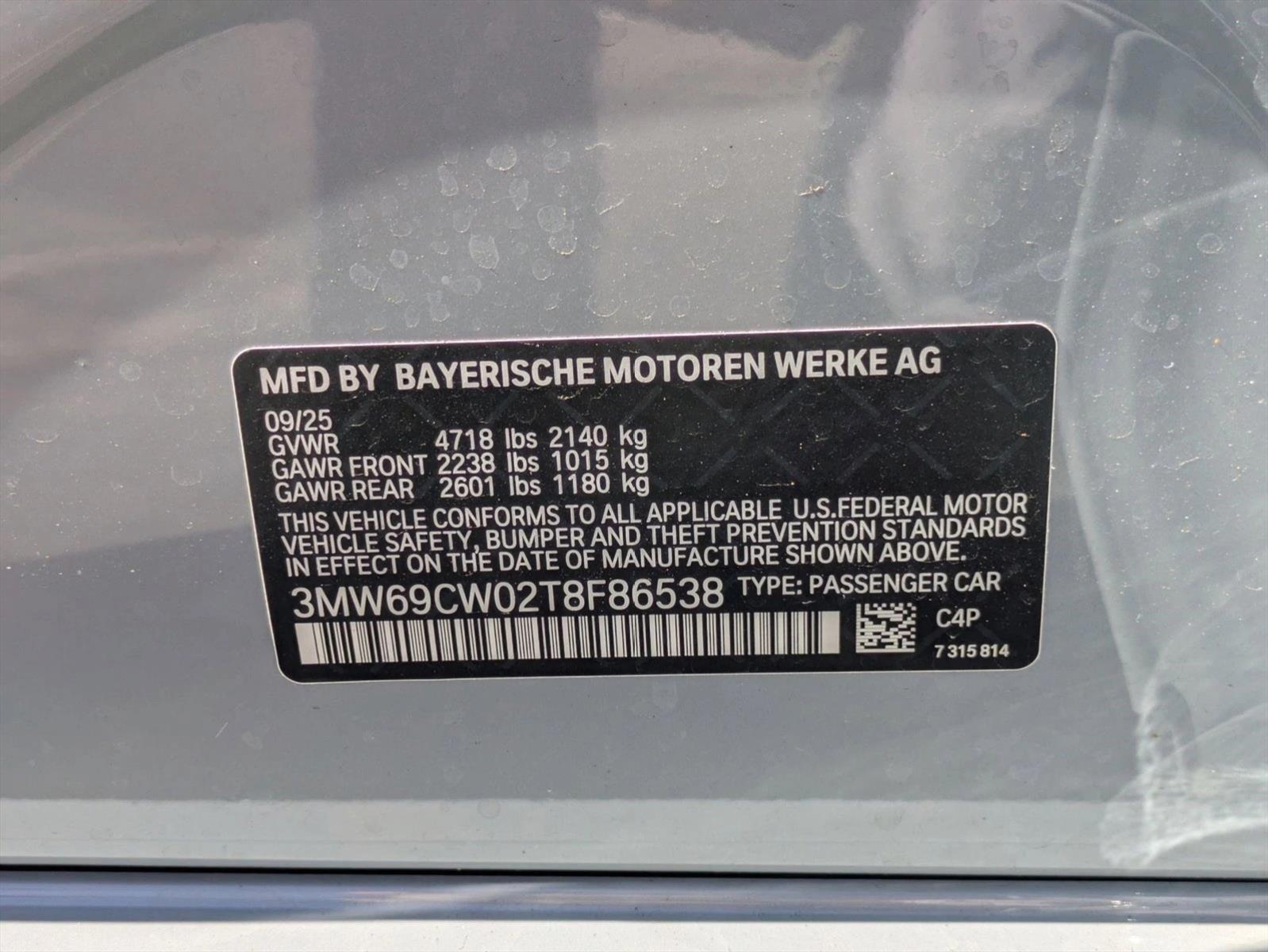 2026 BMW 3 Series 330i - Photo 17