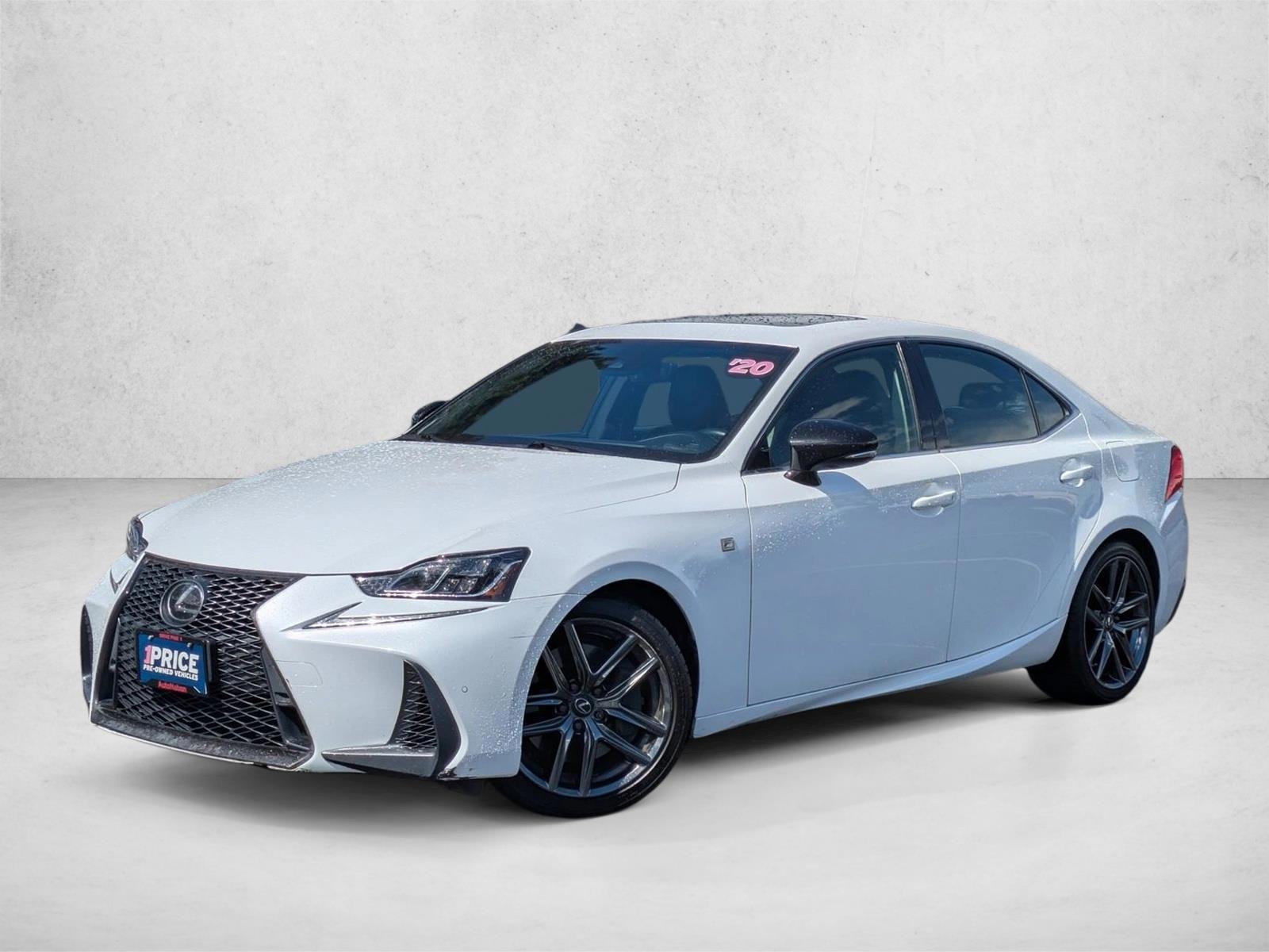 2020 Lexus IS 350 300 F SPORT BLACK LINE AWD's photo