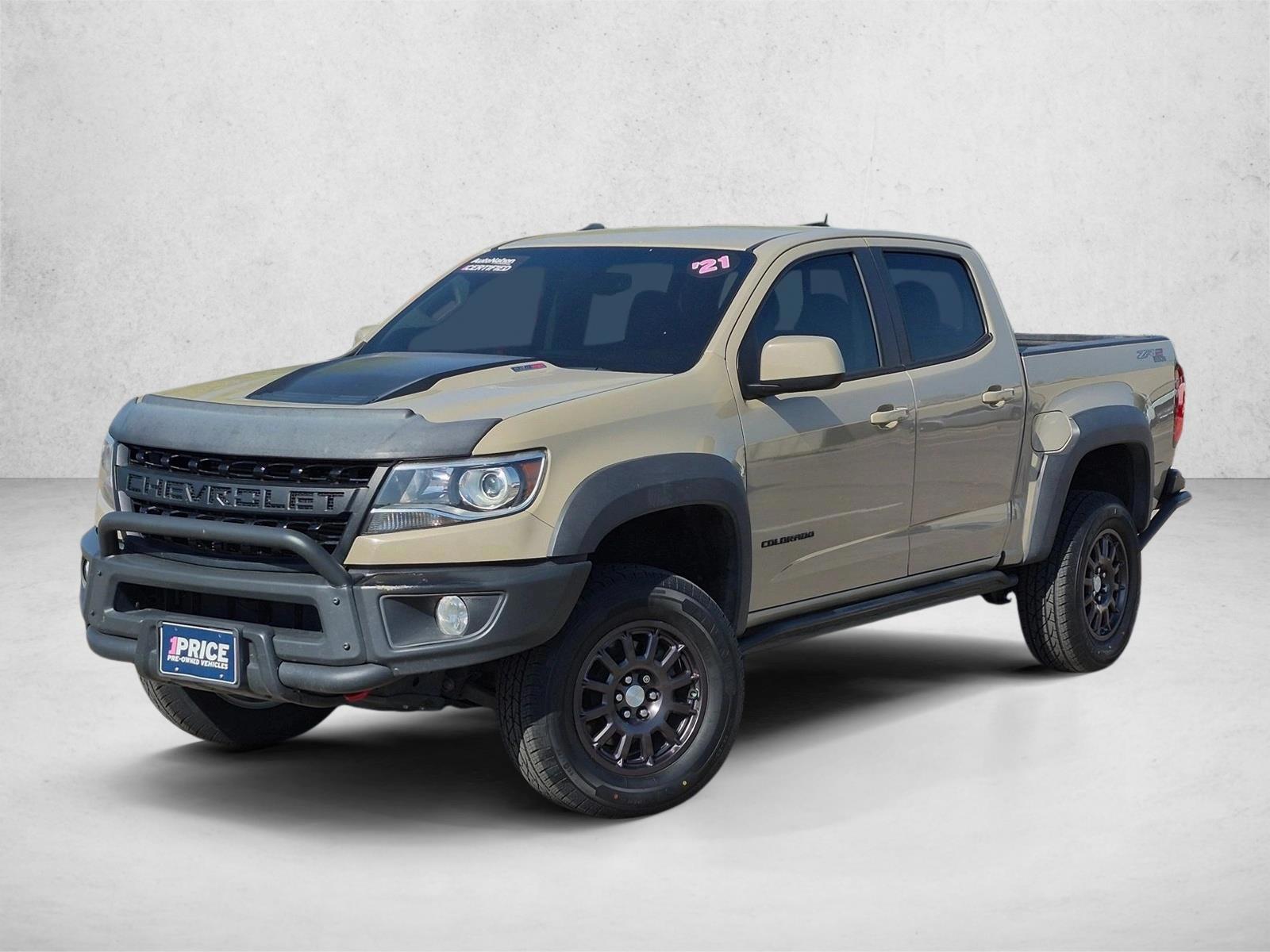 Thumbnail: 2021 Chevrolet Colorado - 1