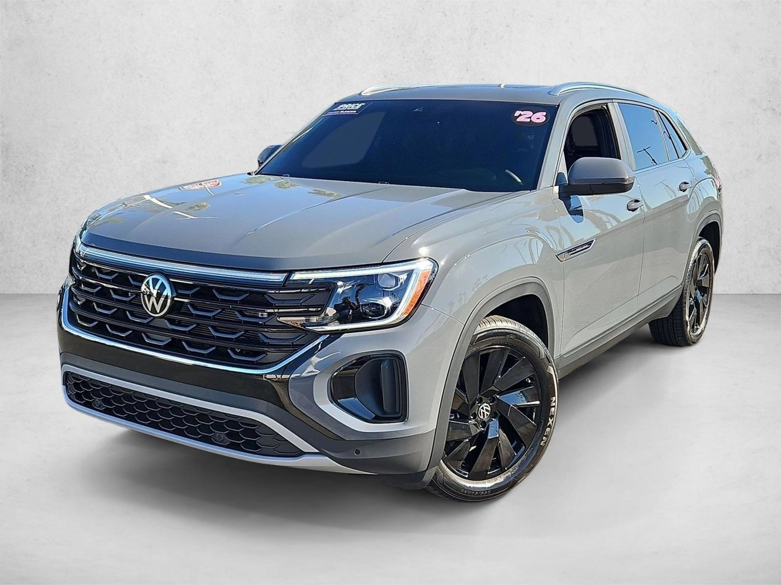 2026 Volkswagen Atlas Cross Sport