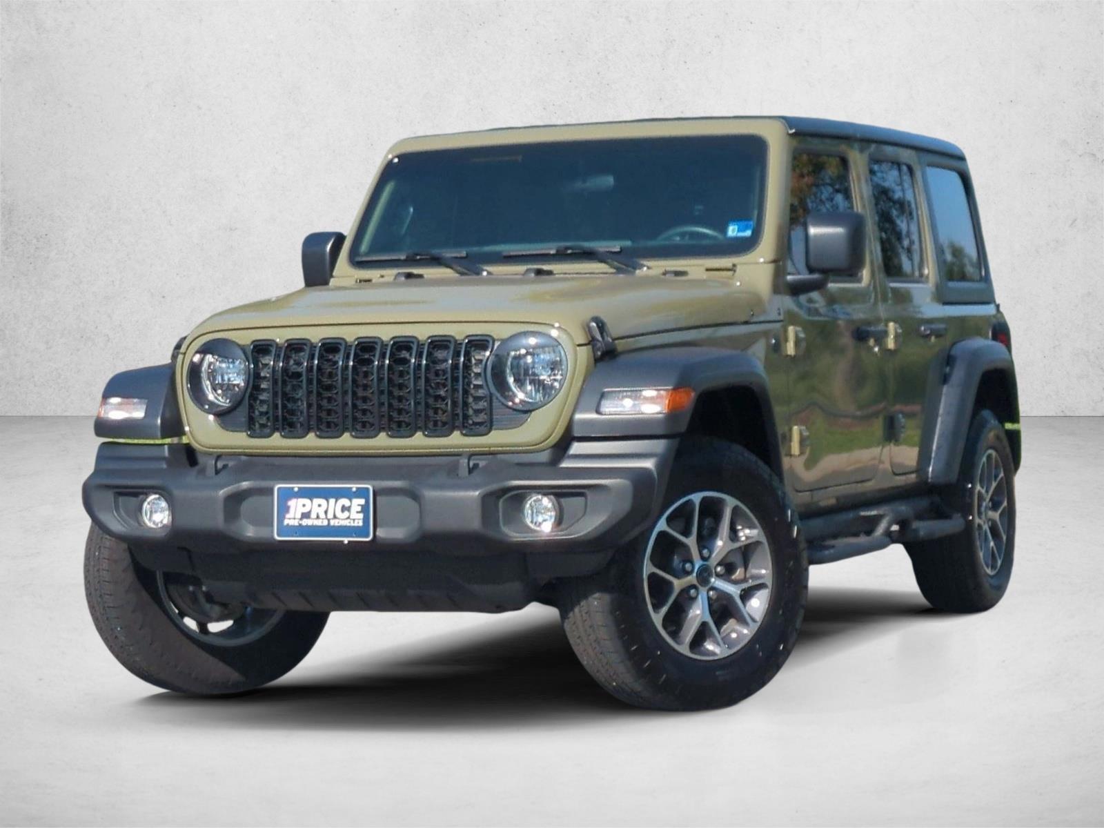 2025 Jeep Wrangler 4-Door