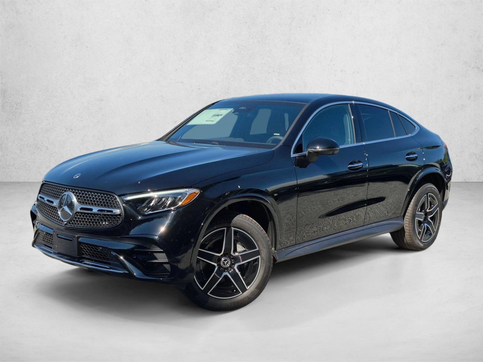 2027 Mercedes-Benz GLC Coupe