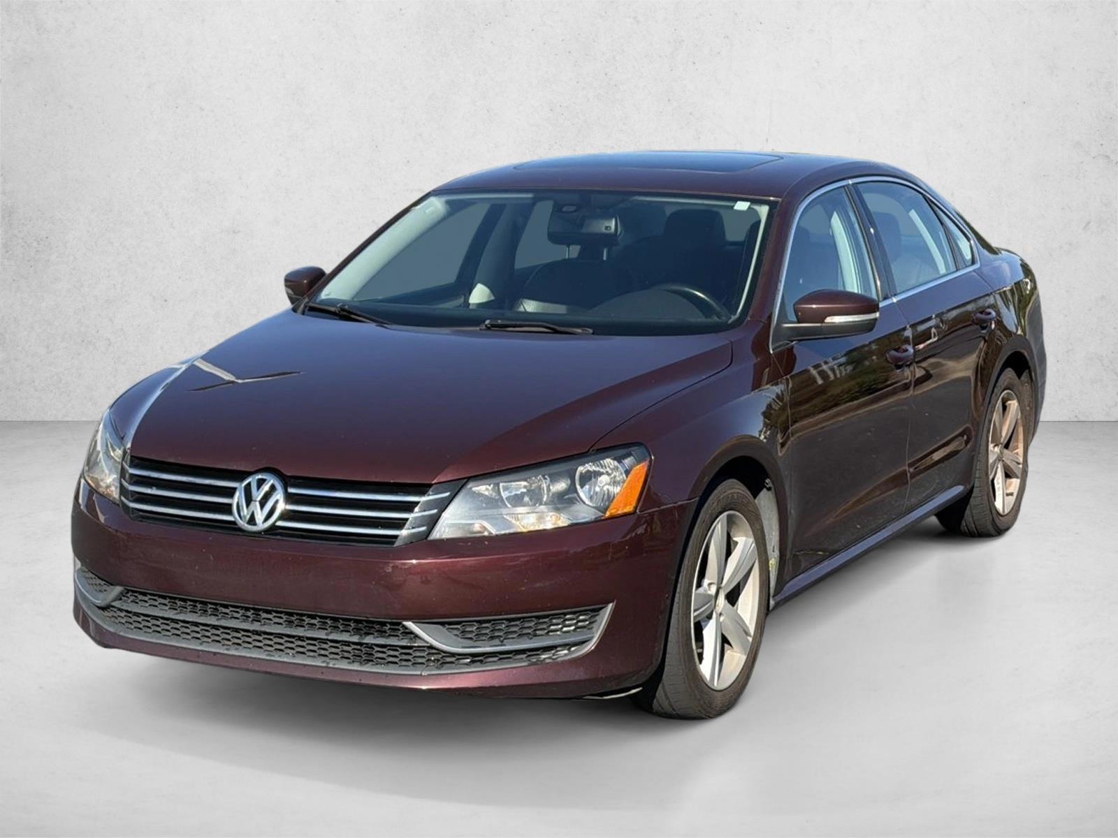 2013 Volkswagen Passat SE