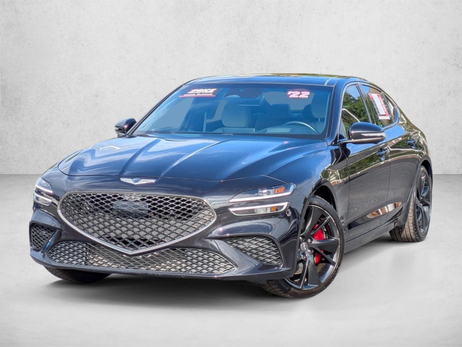 2022 Genesis G70 3.3T Standard's photo