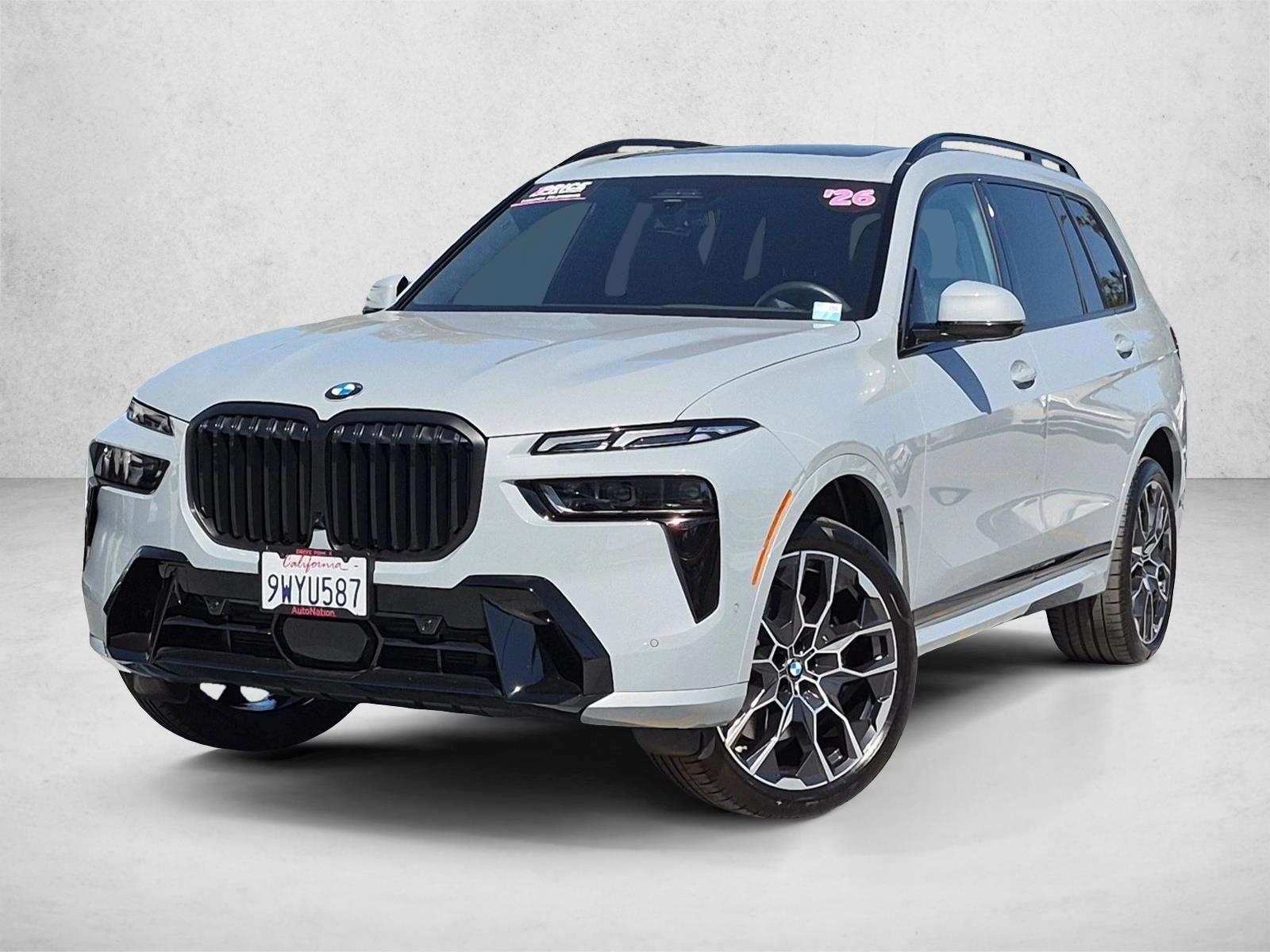2026 BMW X7