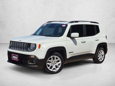 2018 Jeep Renegade Latitude -
                  Fort Worth, TX