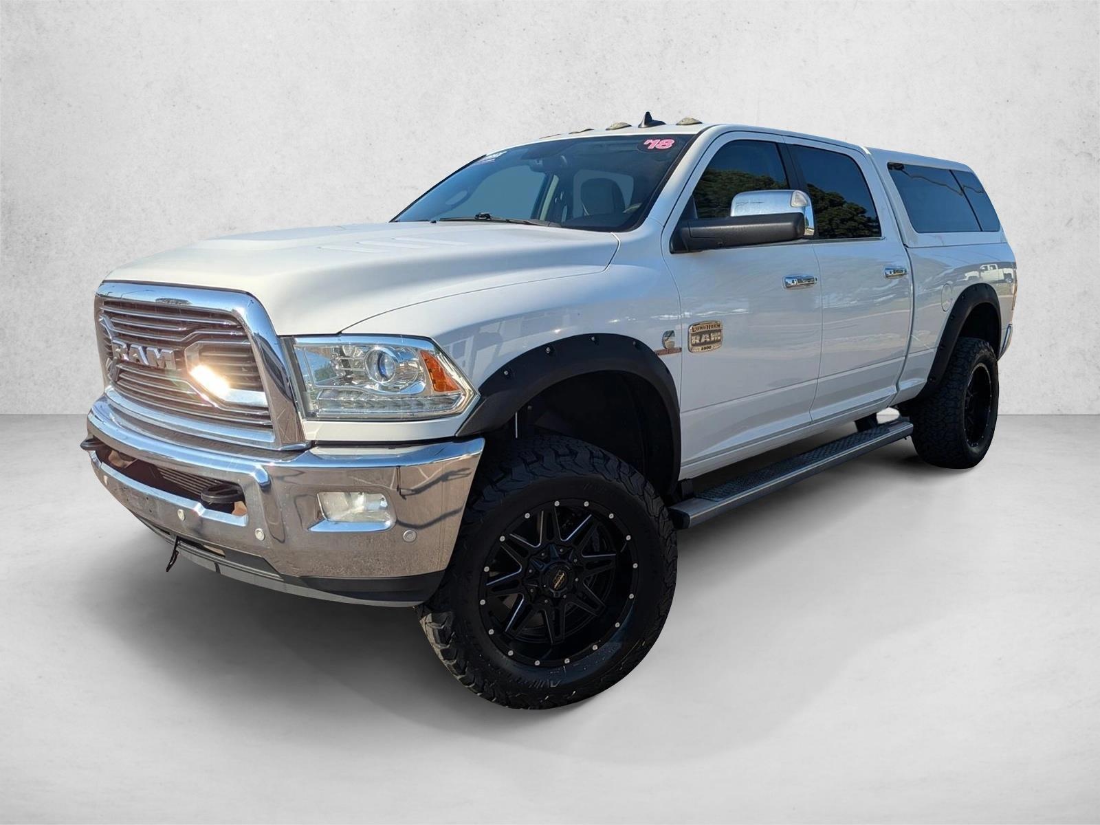 2018 RAM 2500 Laramie Longhorn 4X4 Crew Cab SWB's photo