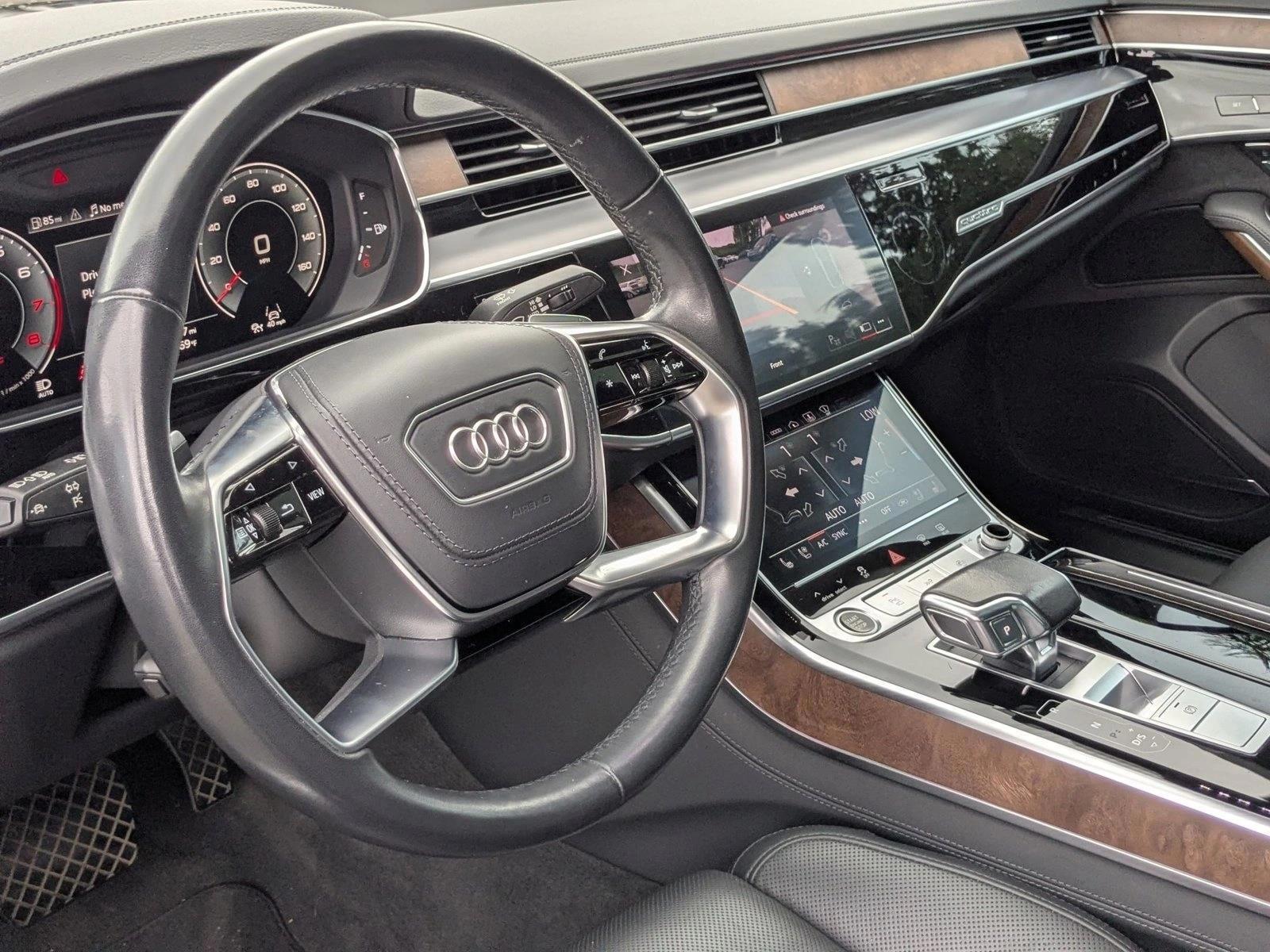 Thumbnail: 2023 Audi A8 - 3