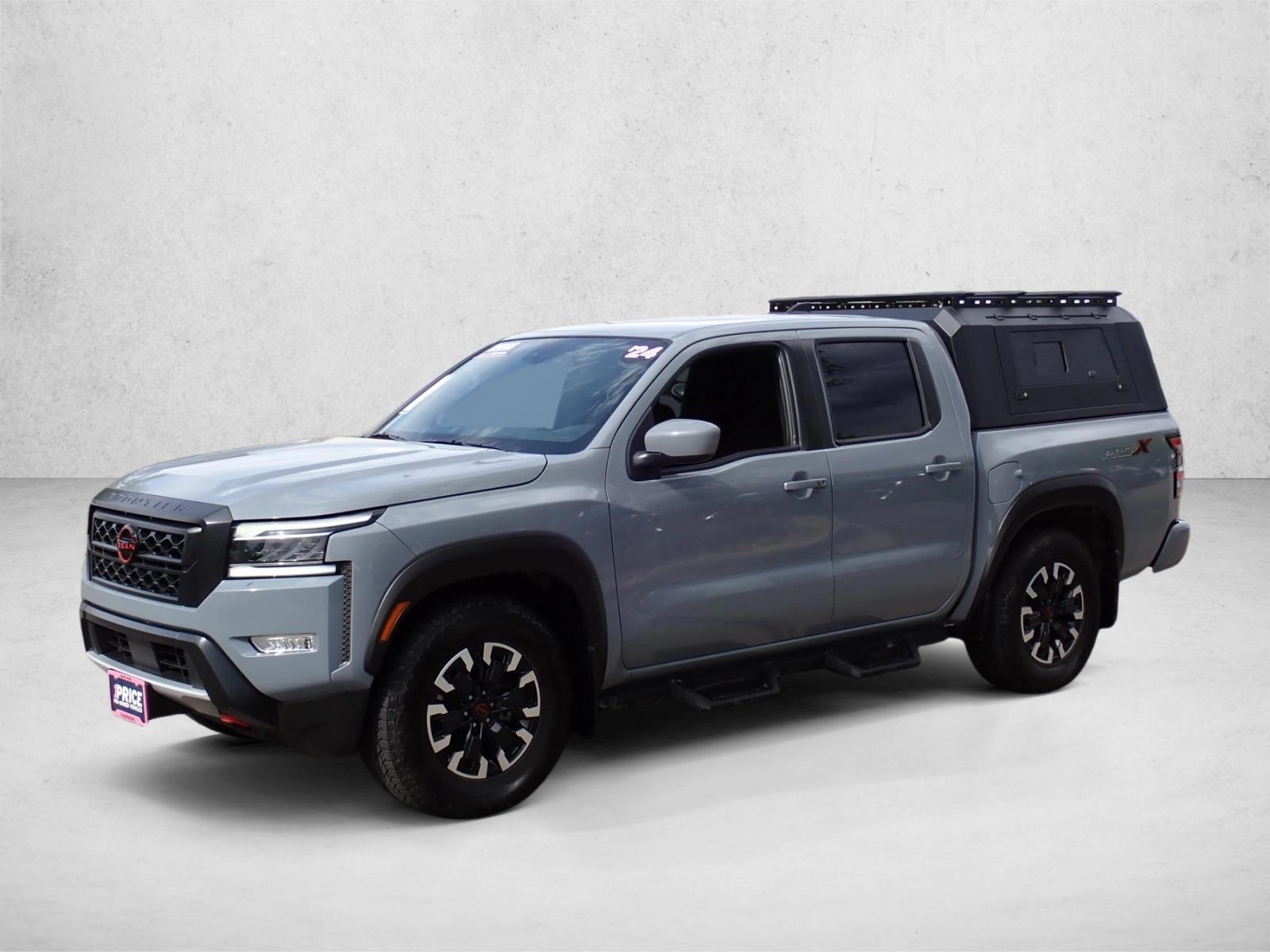 2024 Nissan Frontier