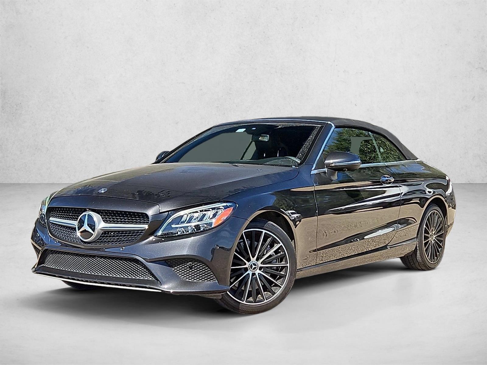 2020 Mercedes-Benz C-Class Cabriolet