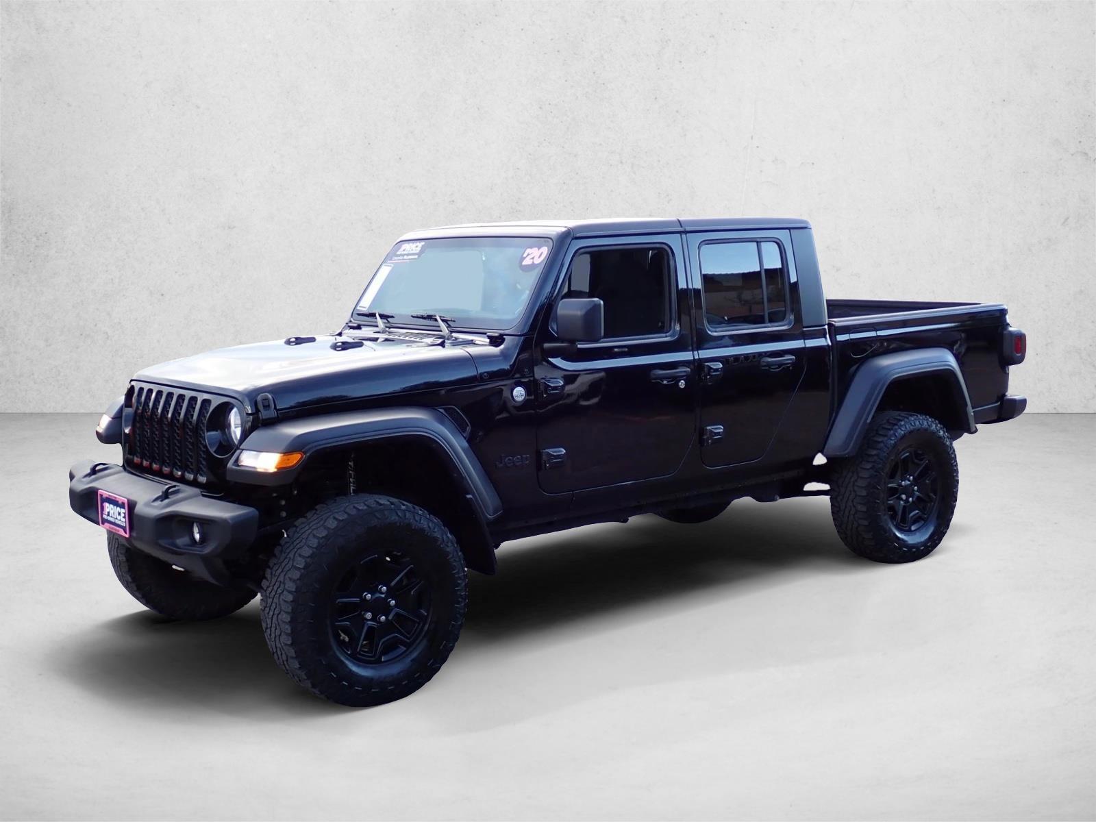 Thumbnail: 2020 Jeep Gladiator - 1