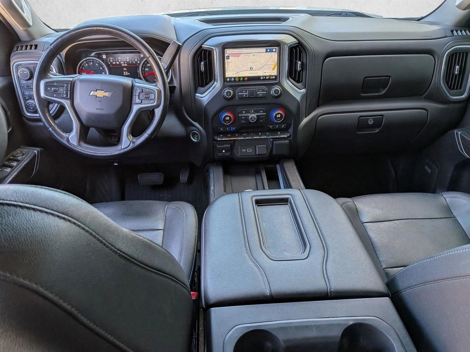 Thumbnail: 2022 Chevrolet Silverado 1500 - 3