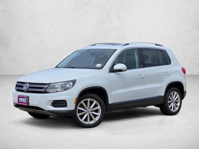 2017 Volkswagen Tiguan Wolfsburg Edition -
                  Houston, TX