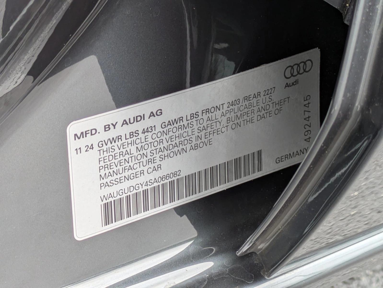 2025 Audi A3 30