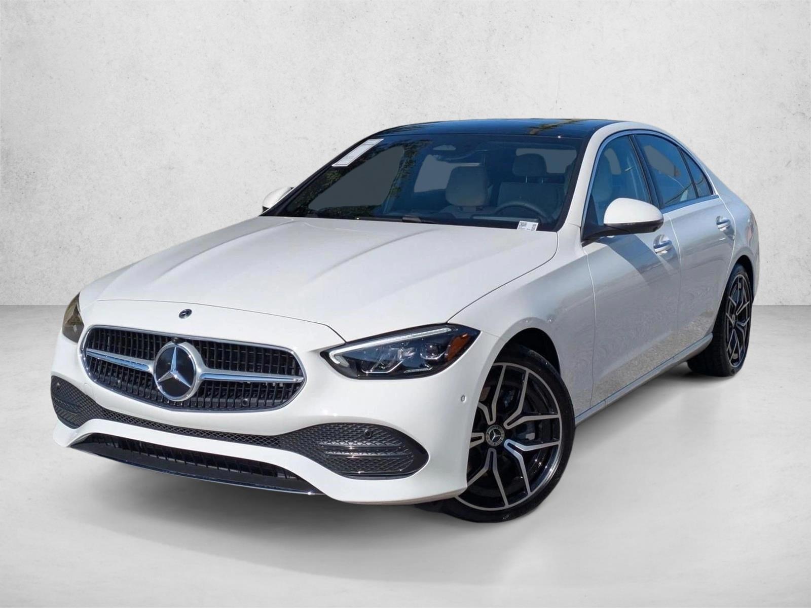 2026 Mercedes-Benz C-Class Sedan