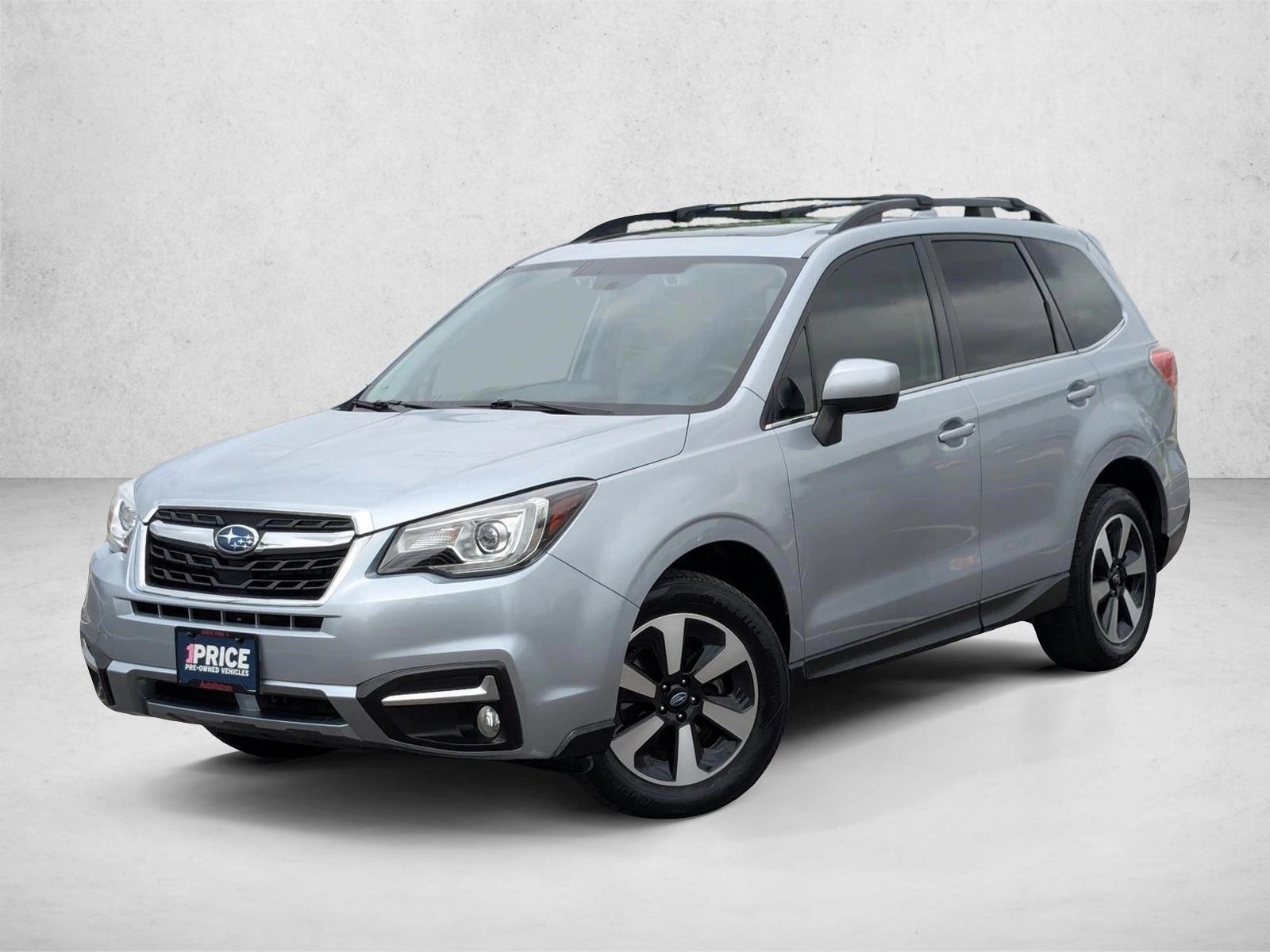 Thumbnail: 2017 Subaru Forester - 1