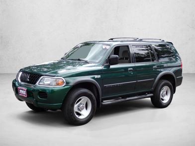 2000 Mitsubishi Montero Sport