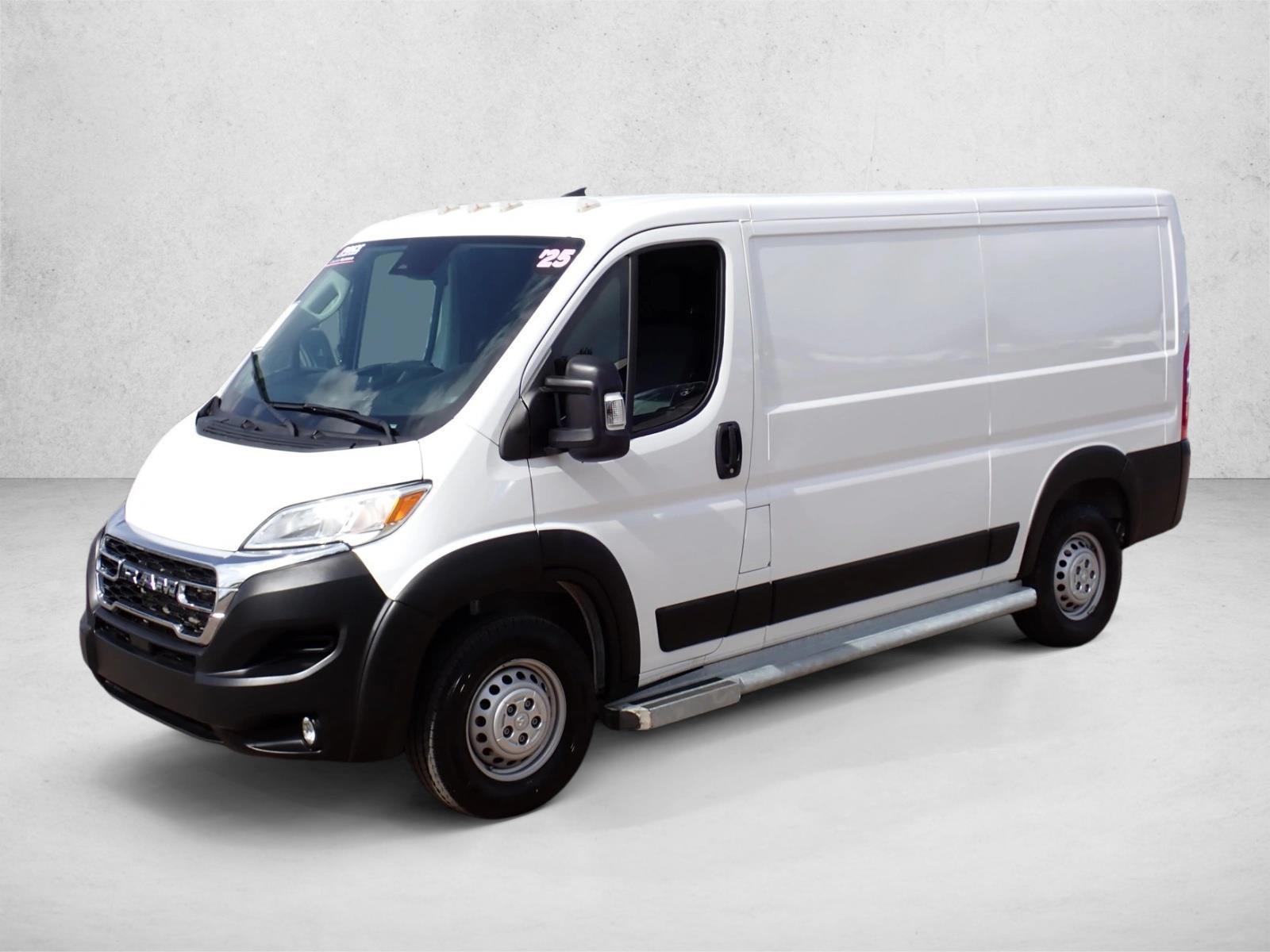 2025 RAM ProMaster Cargo Van