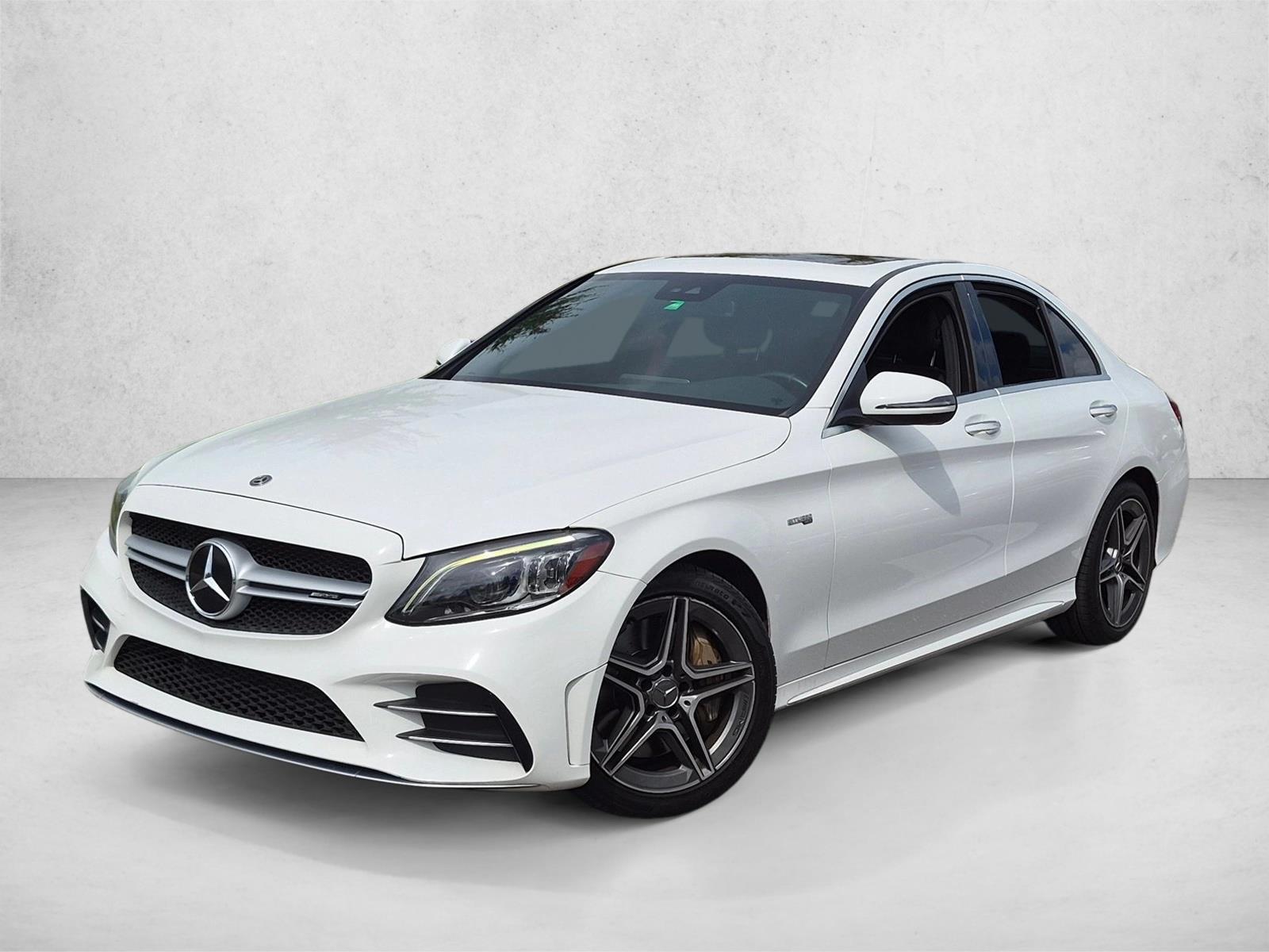 Thumbnail: 2020 Mercedes-Benz C-Class - 1