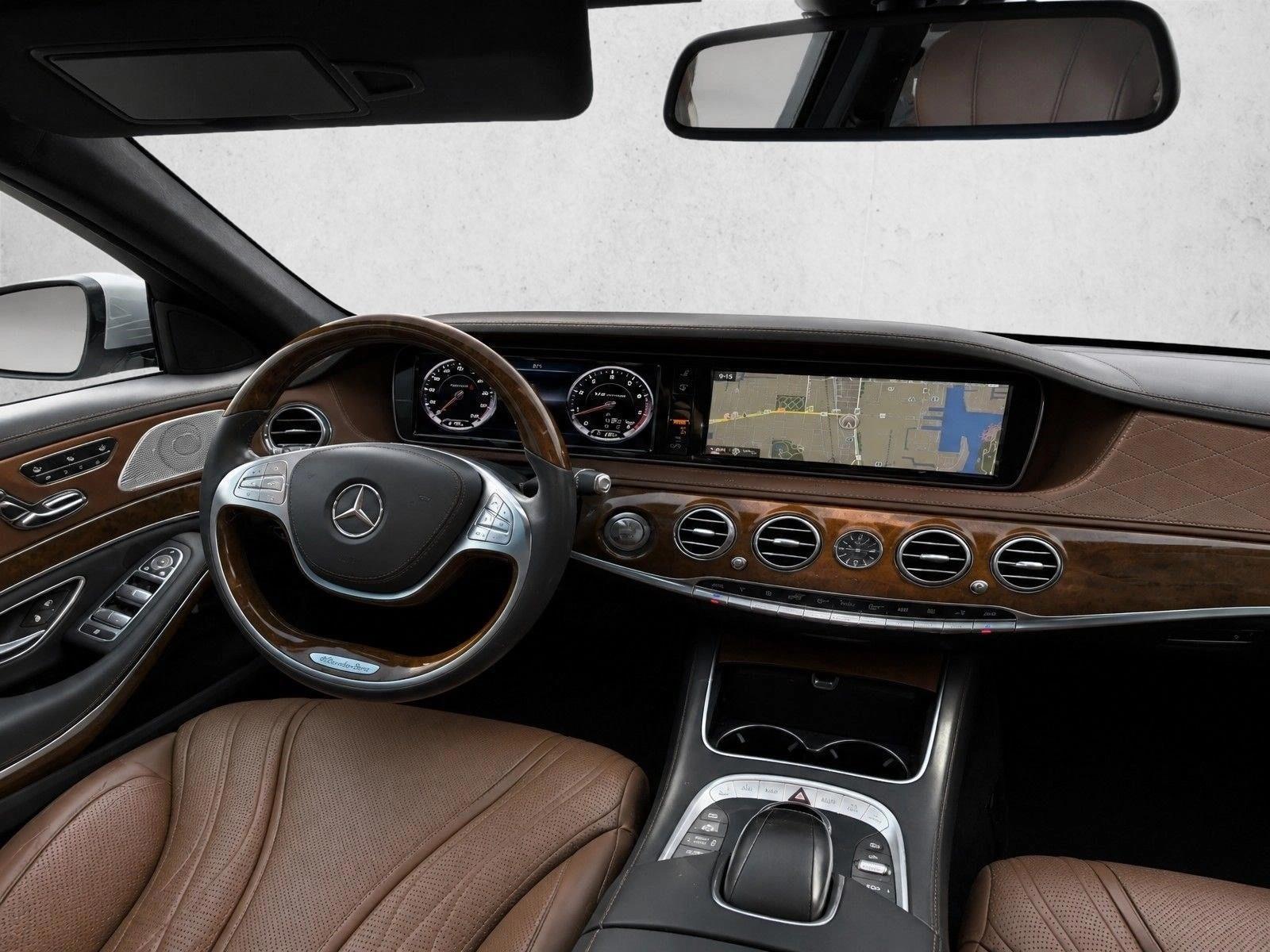 Thumbnail: 2014 Mercedes-Benz S-Class - 3