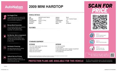2009 MINI Cooper Hardtop  -
                  Lewisville, TX