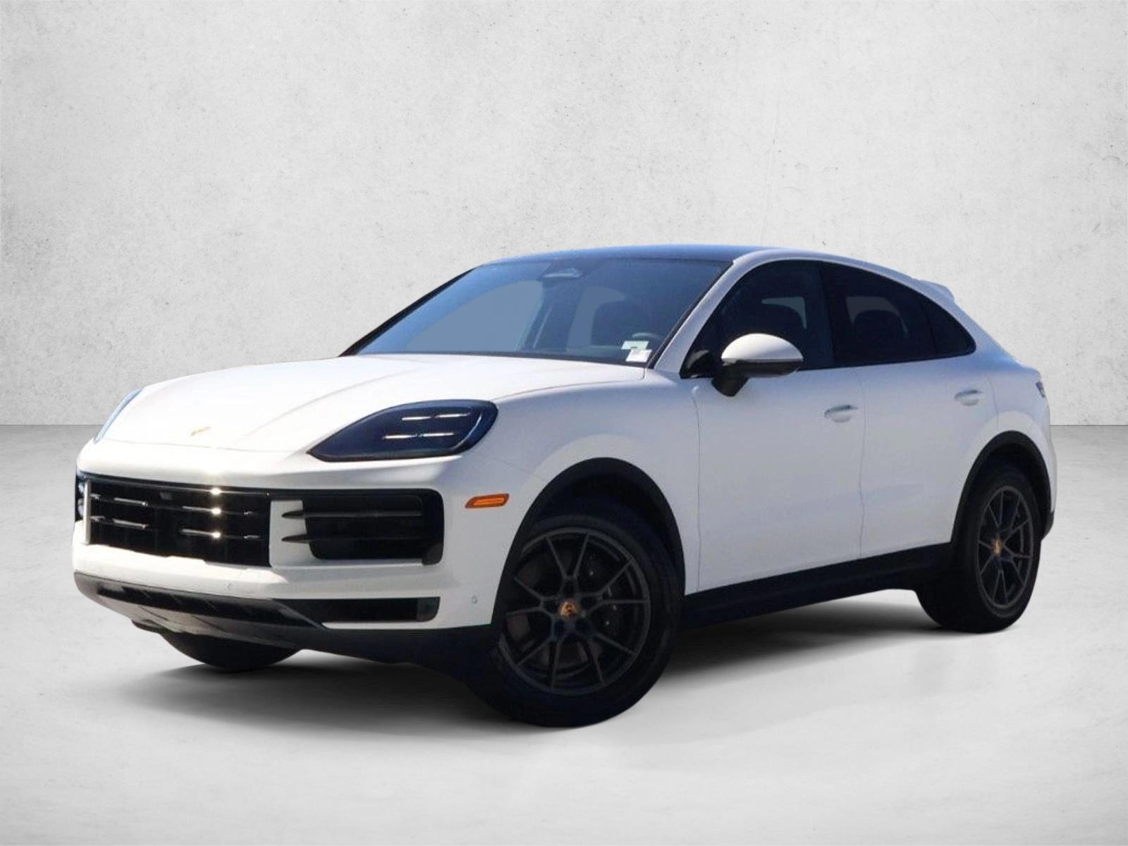 2026 Porsche Cayenne Coupe