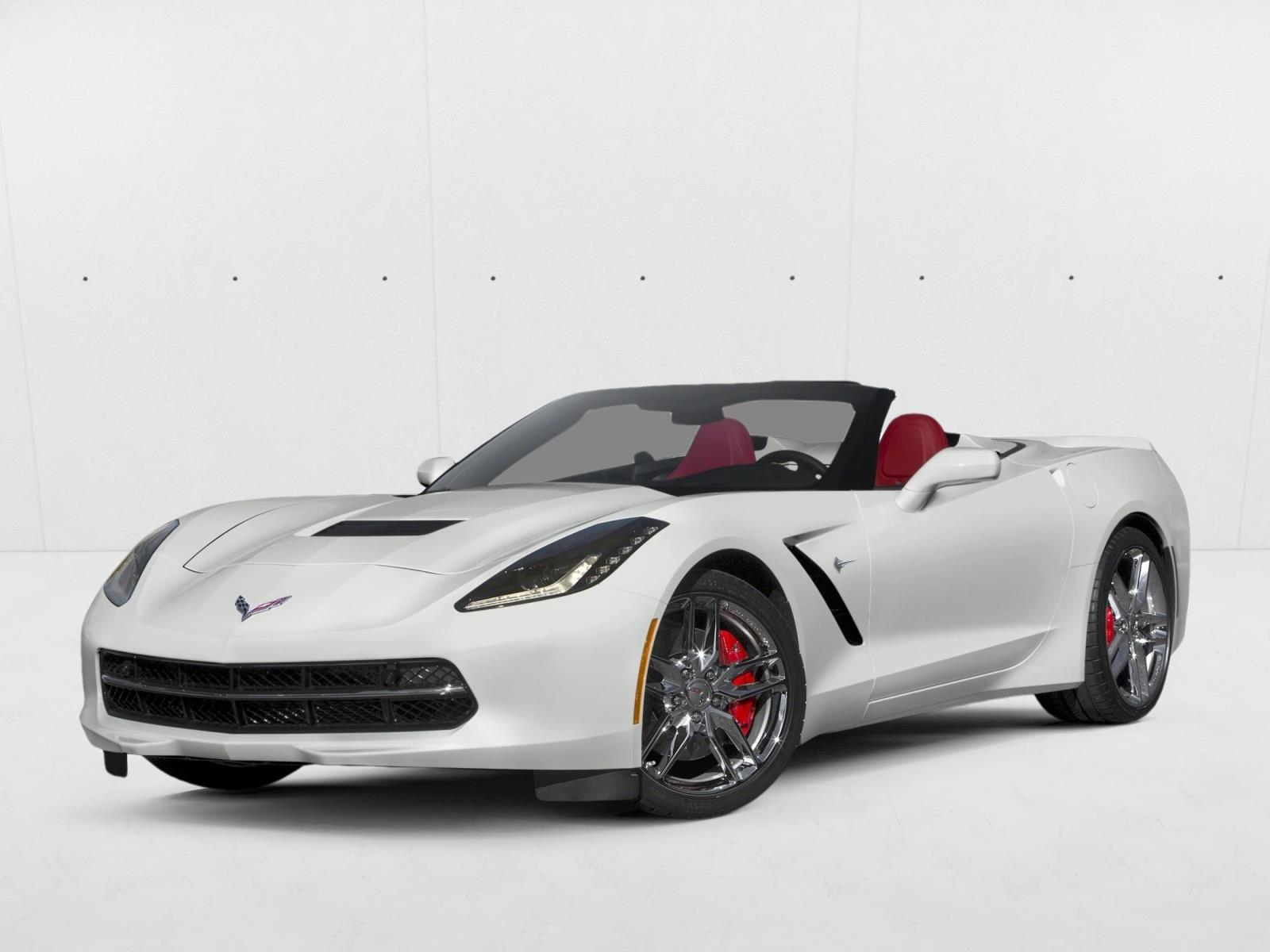 2016 Chevrolet Corvette Stingray Convertible 3LT w/Z51's photo