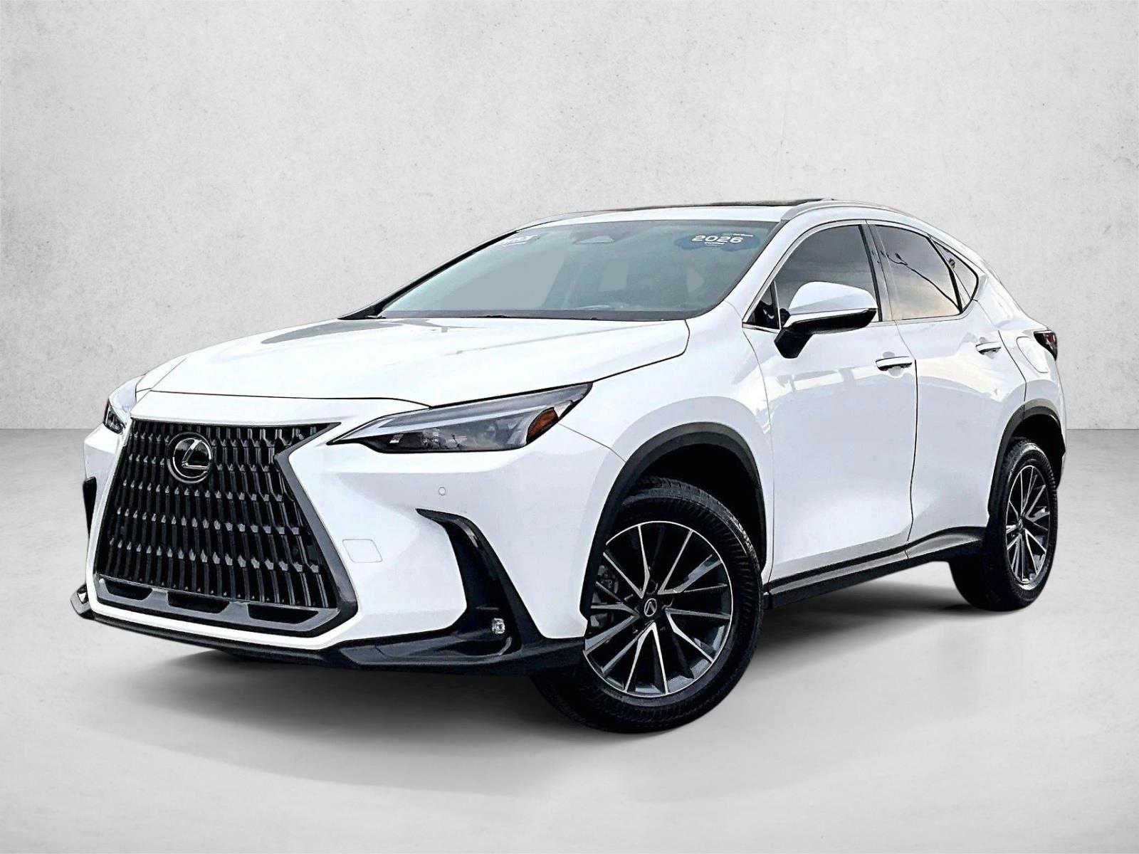 Thumbnail: 2026 Lexus NX - 1