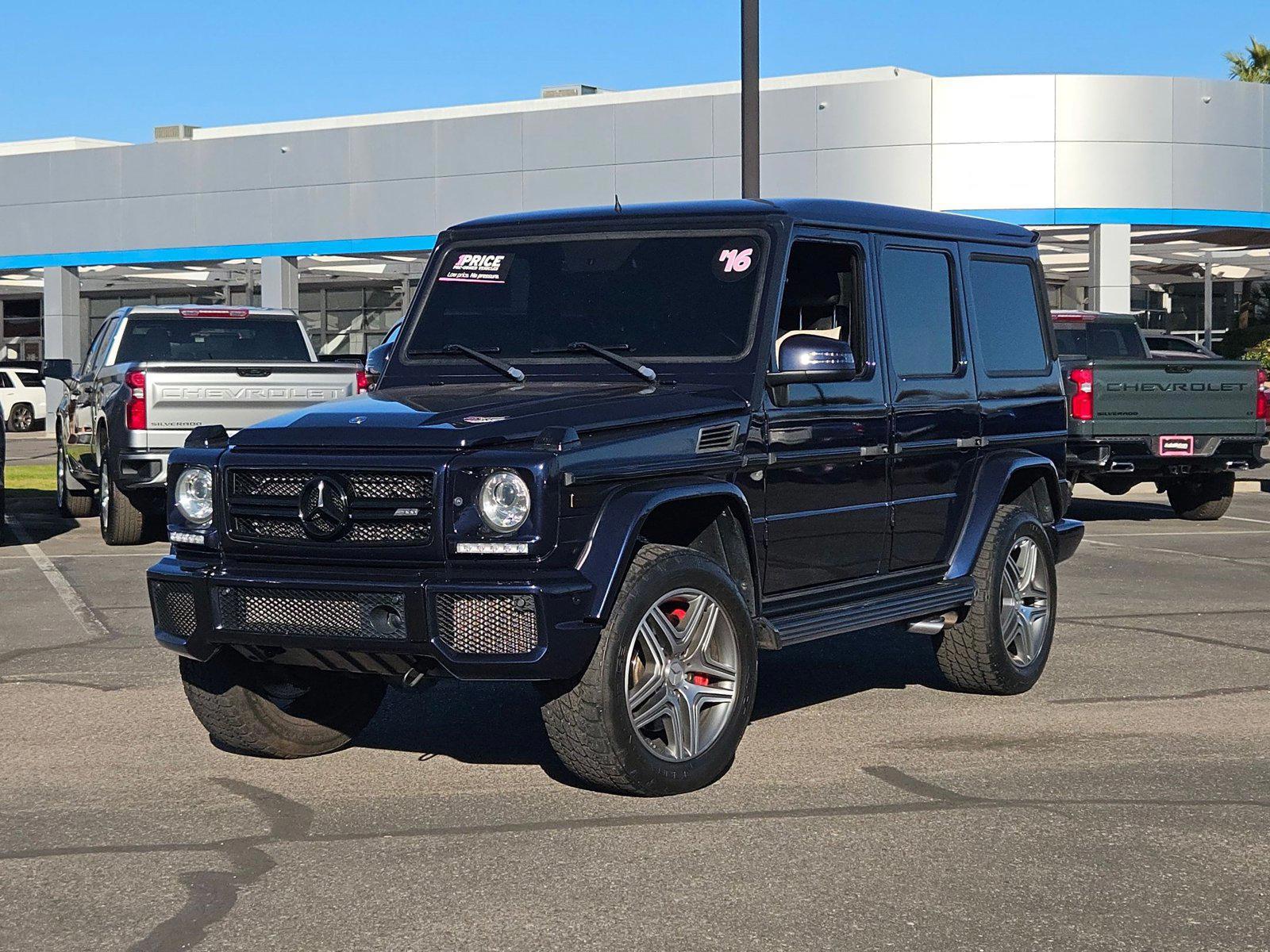 2016 Mercedes-Benz G-Class