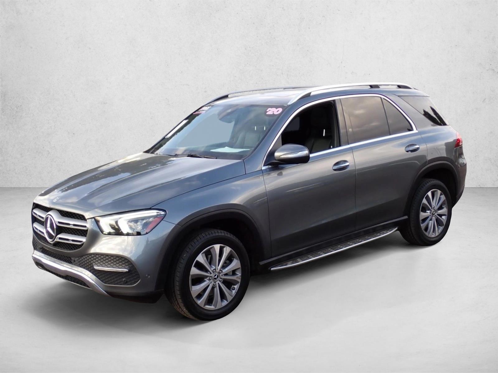 Thumbnail: 2020 Mercedes-Benz GLE - 1