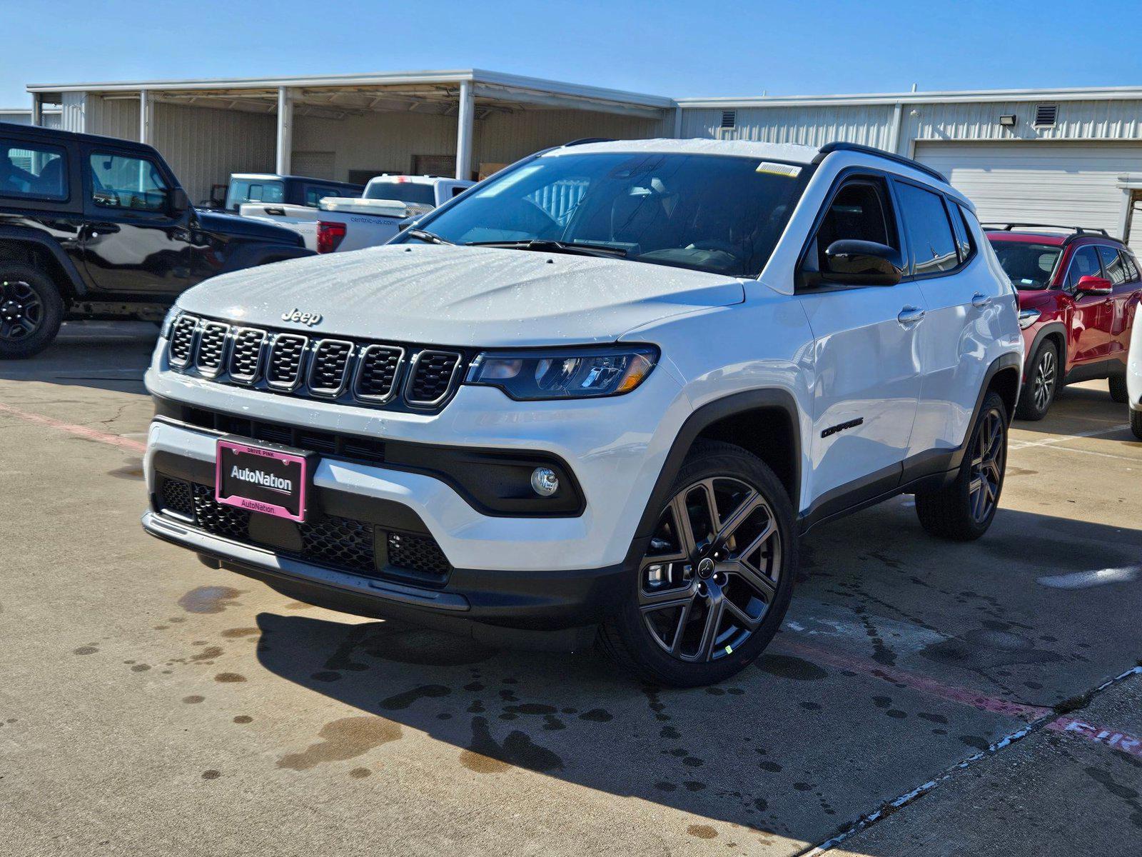2026 Jeep Compass Latitude Altitude