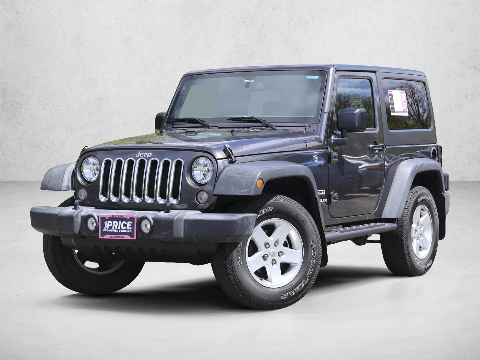 2017 Jeep Wrangler