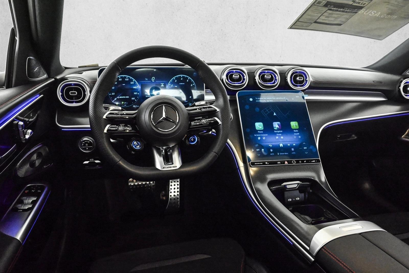 Thumbnail: 2026 Mercedes-Benz C-Class - 3