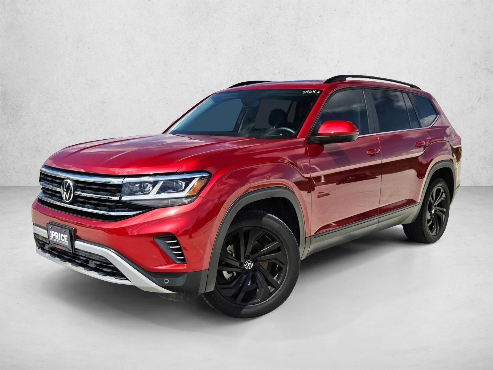 2022 Volkswagen Atlas SE w/Tech