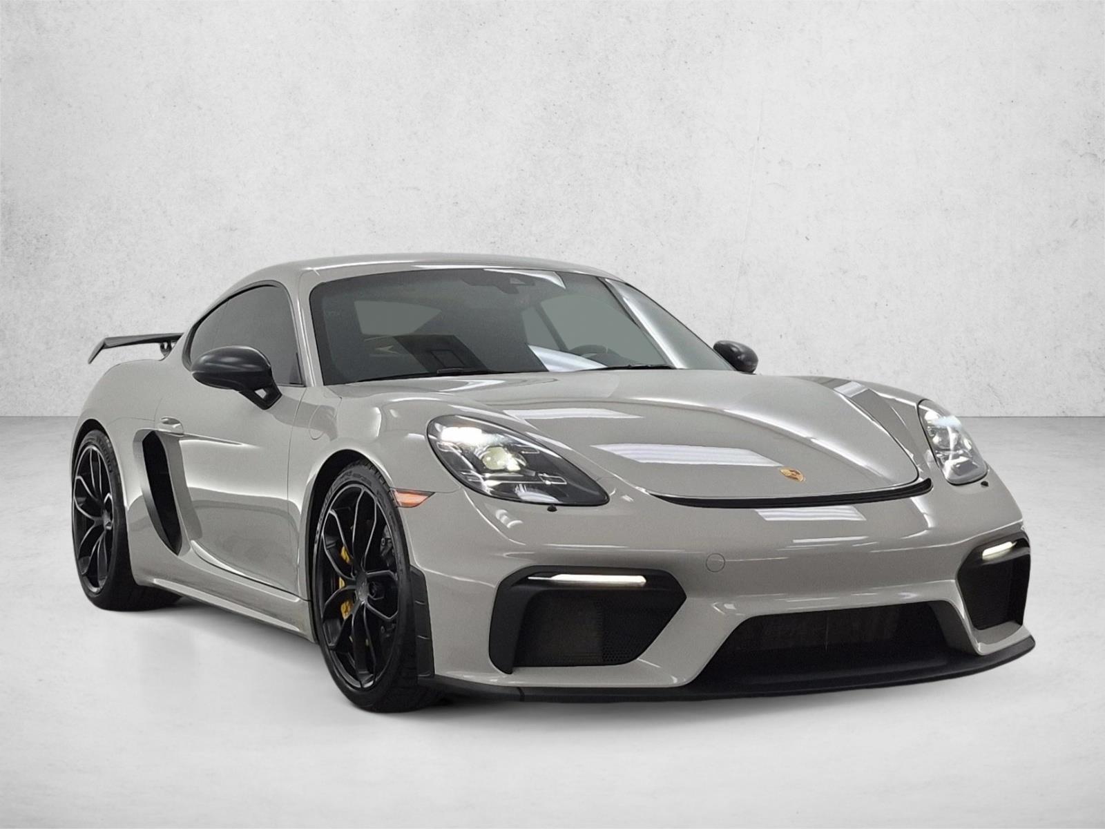 2020 Porsche 718 Cayman