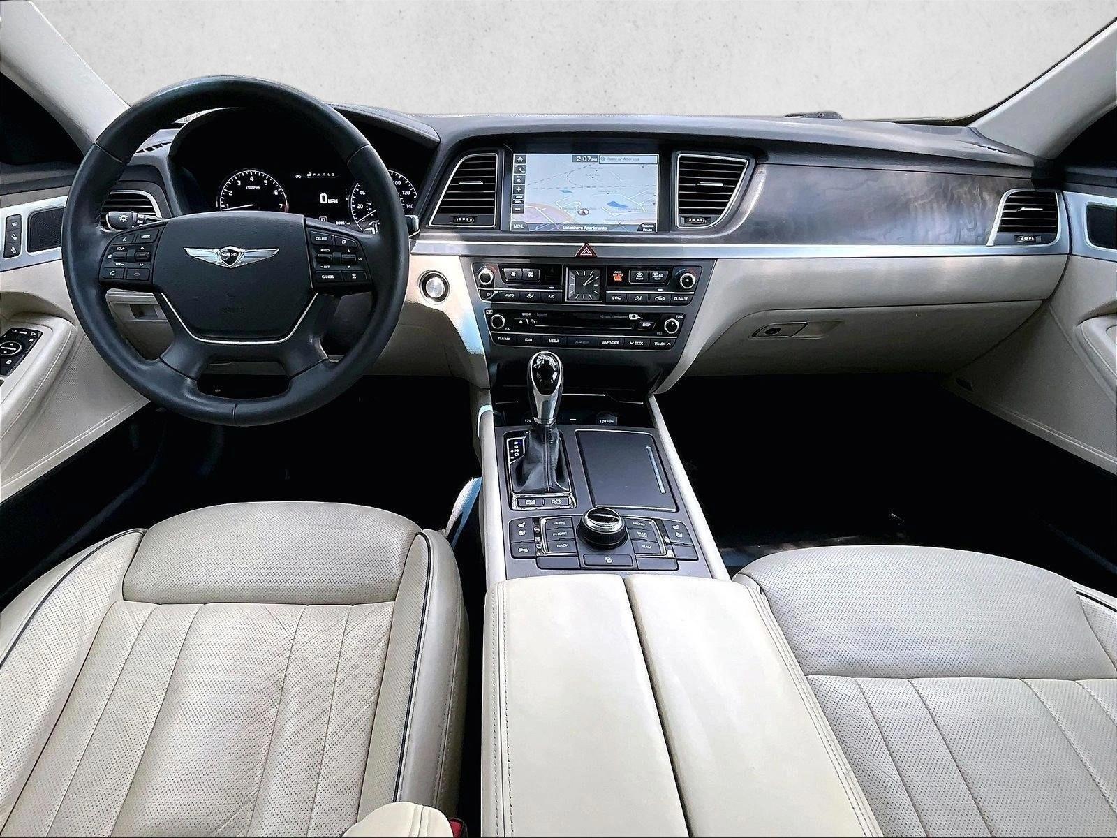 Thumbnail: 2017 Genesis G80 - 4