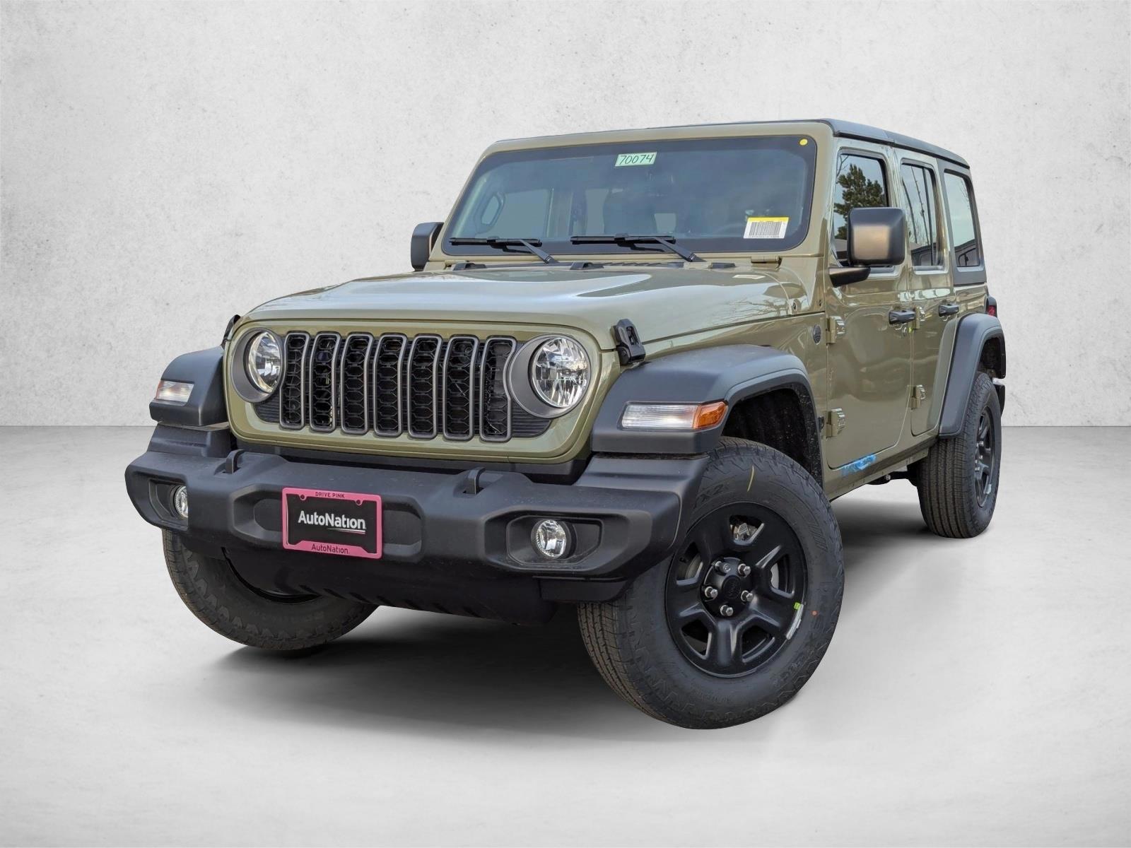 Thumbnail: 2026 Jeep Wrangler - 1