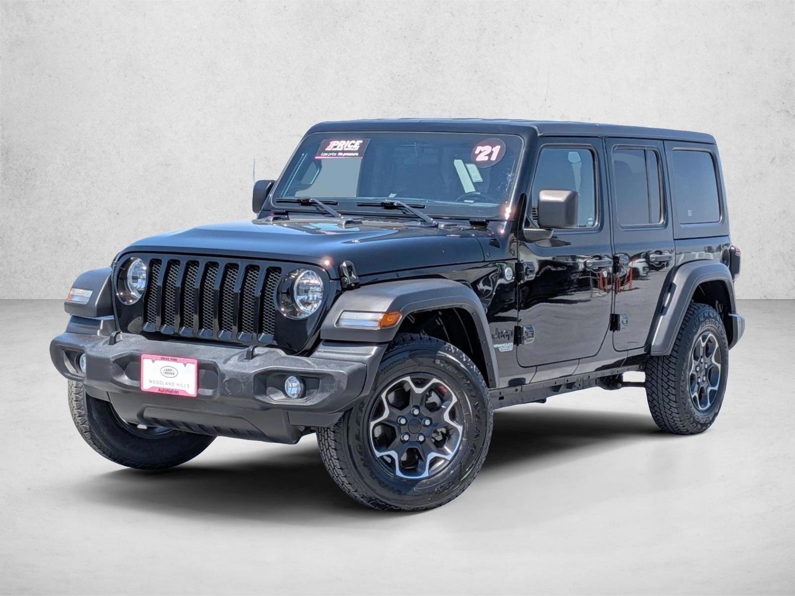 Thumbnail: 2021 Jeep Wrangler - 1