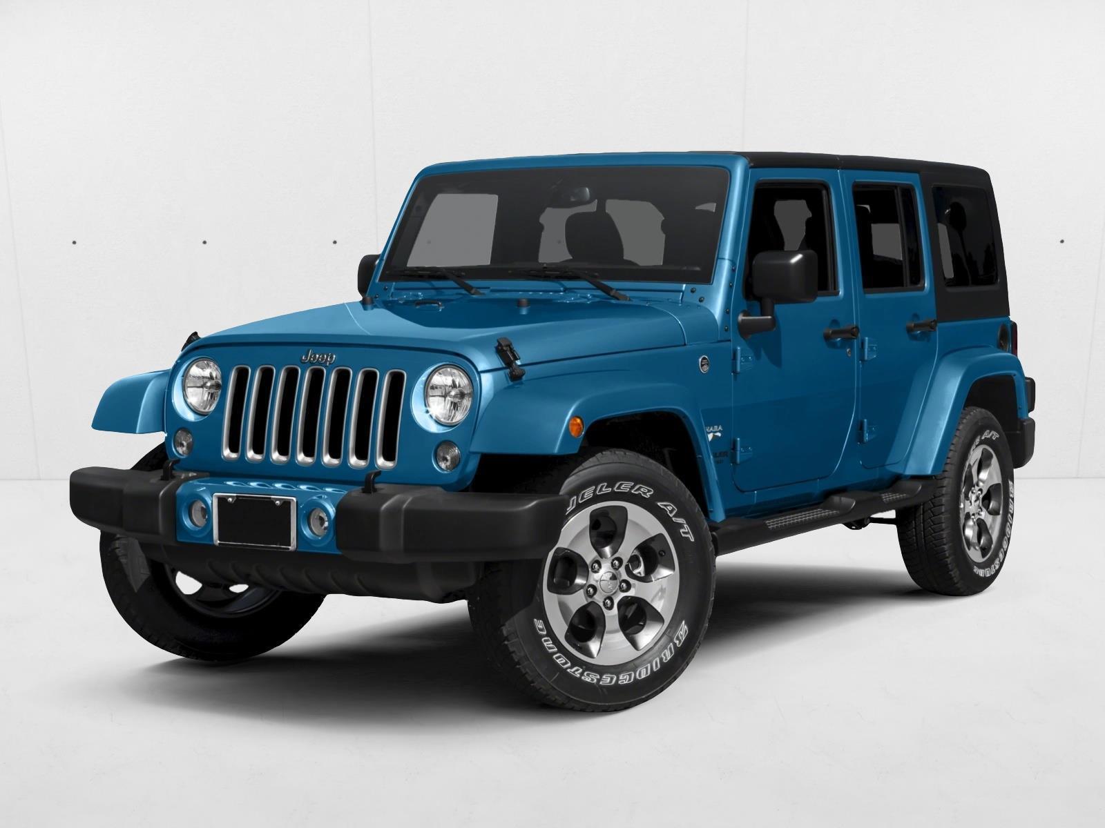 2016 Jeep Wrangler Sahara's photo